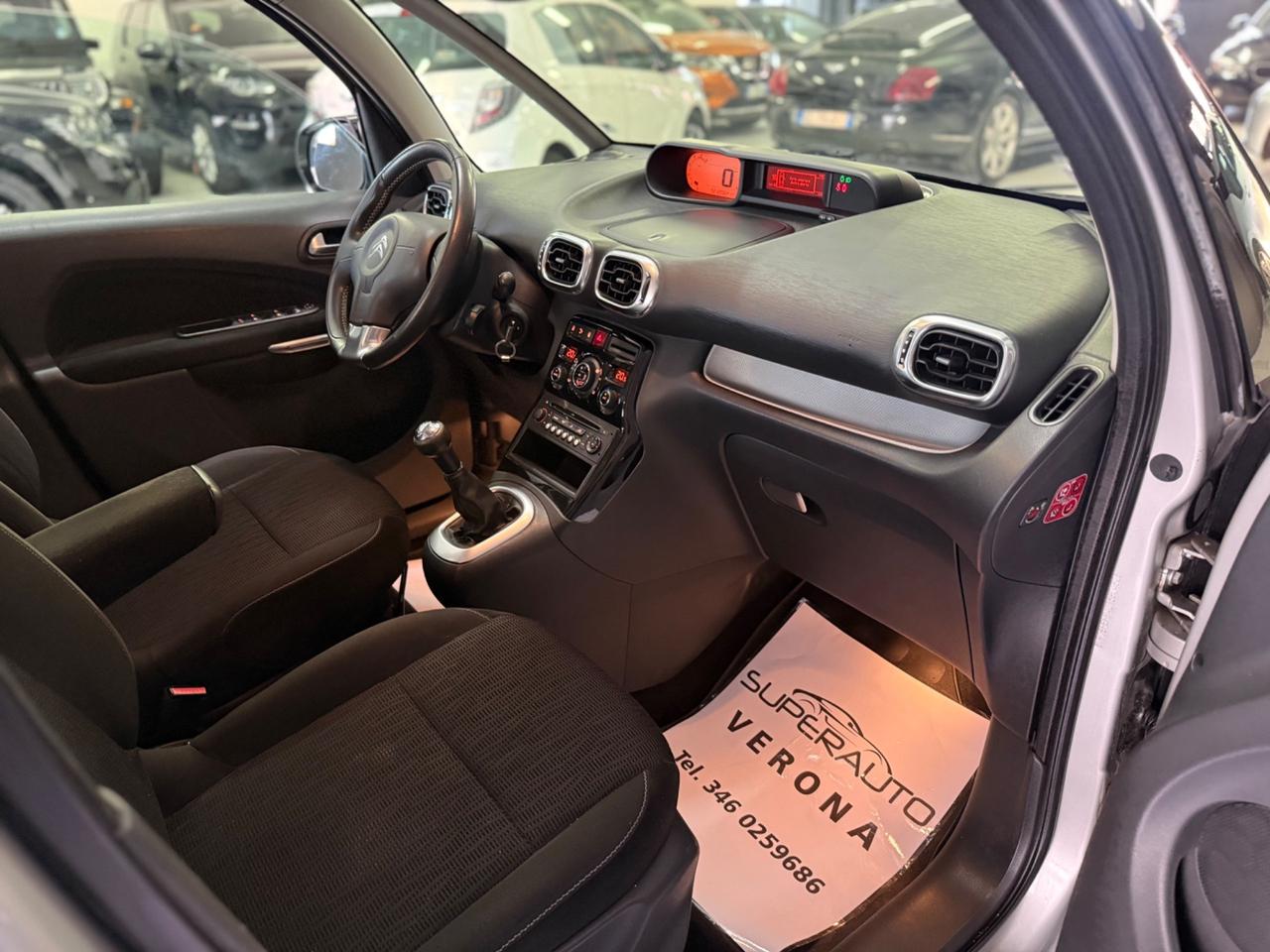 Citroen C3 Picasso 1.6 HDi 90 Exclusive