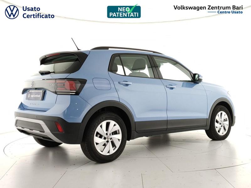 Volkswagen T-Cross 1.0 tsi life 115cv dsg