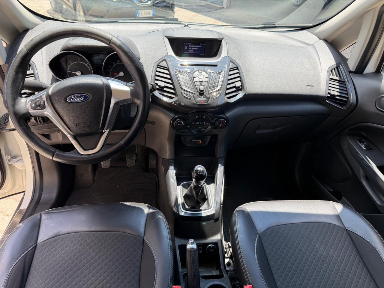 Ford EcoSport 1.5 TDCi 95 CV Titanium 2017