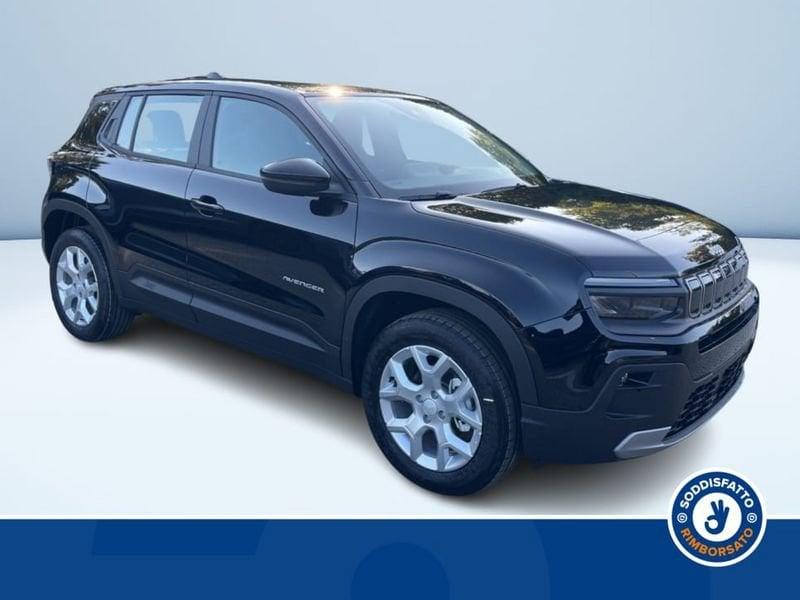Jeep Avenger 1.2 Turbo Benzina Altitude