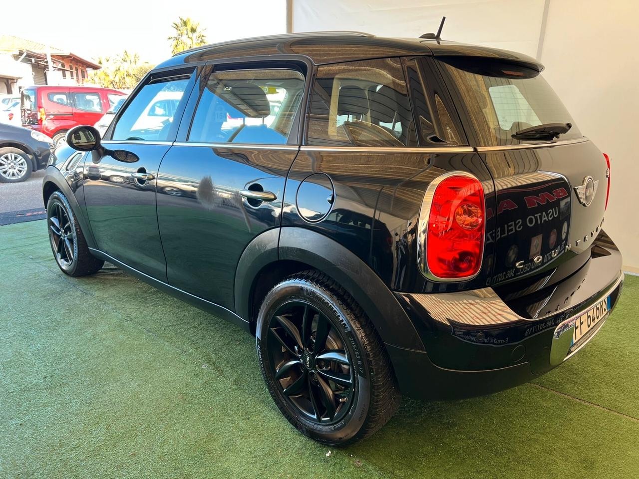 MINI COUNTRYMAN PARK LANE PLUS 1.6 DIESEL 110CV