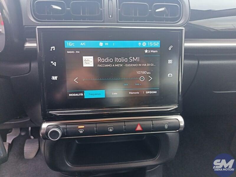 Citroën C3 PureTech 83 S&S Feel Pack