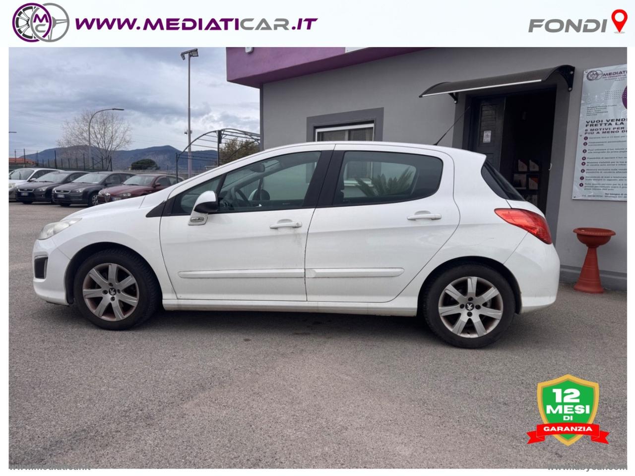 PEUGEOT 308 1.6 8V HDi 93 CV 5p. Active