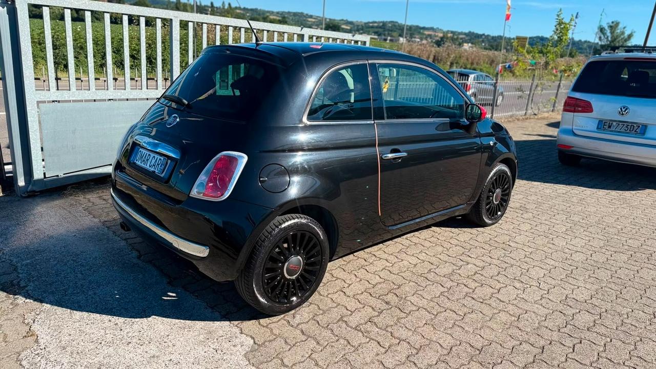 Fiat 500 1.2 BENZINA 2008 NEOP.