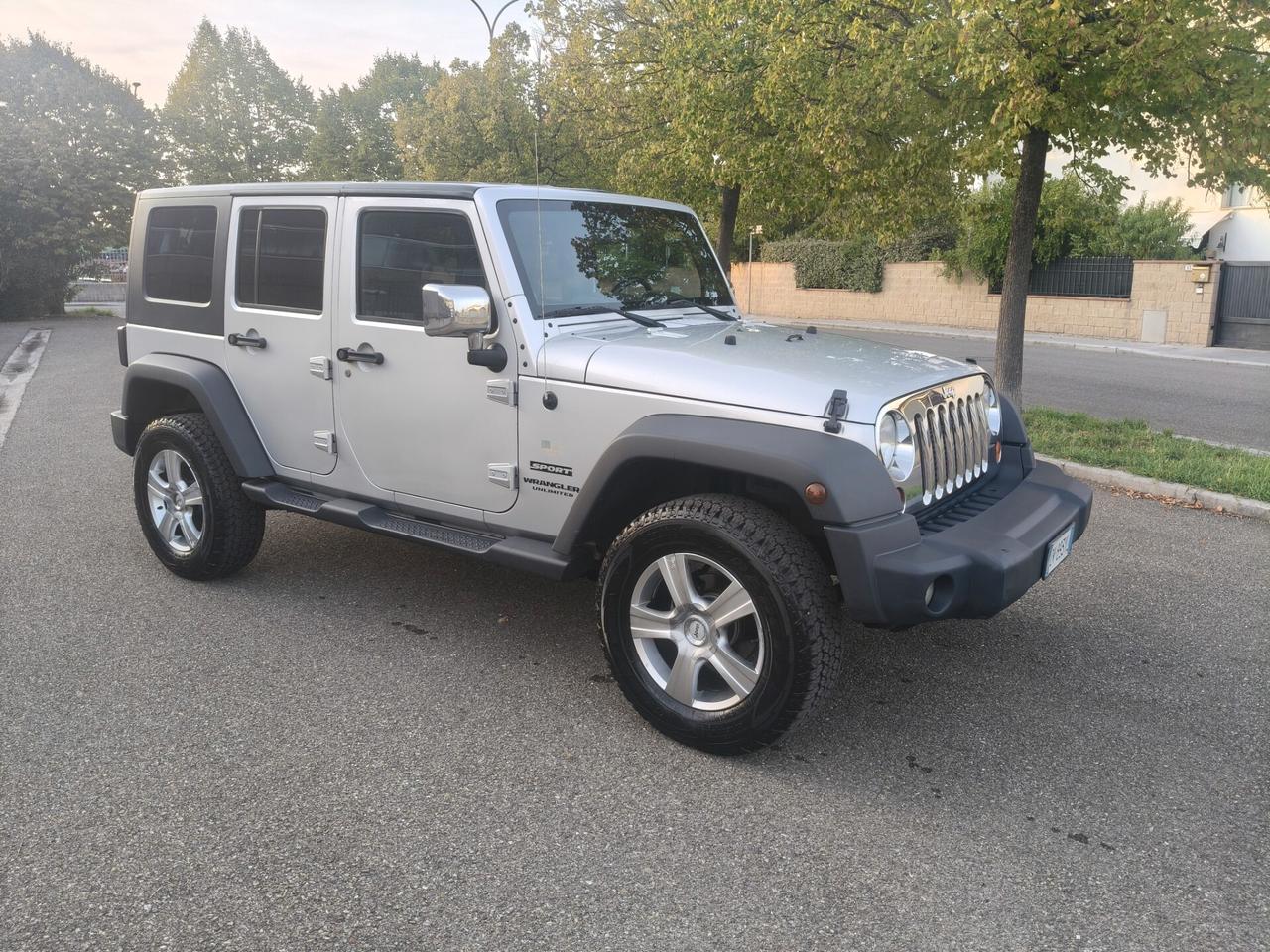 Jeep Wrangler Unlimited 2.8 CRD AUTOMATICO
