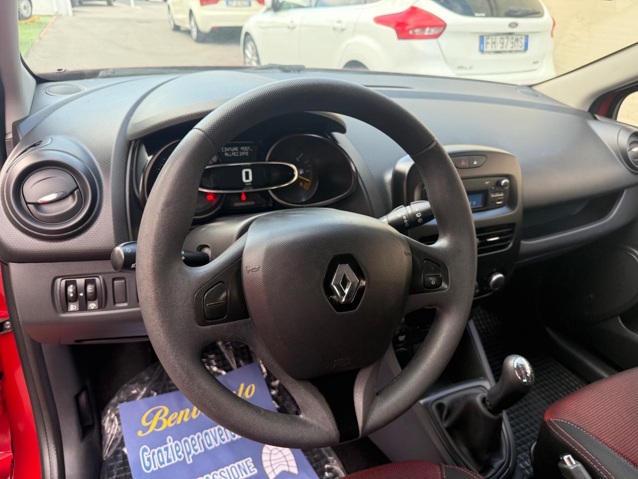 Renault Clio 1.2benzina km69.000 - 2014