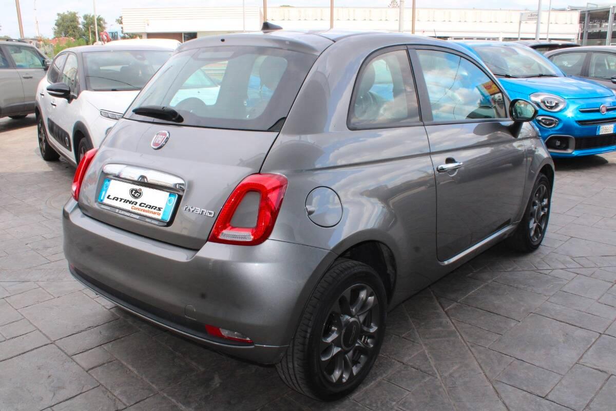 Fiat 500 1.0 hybrid Cult 70cv