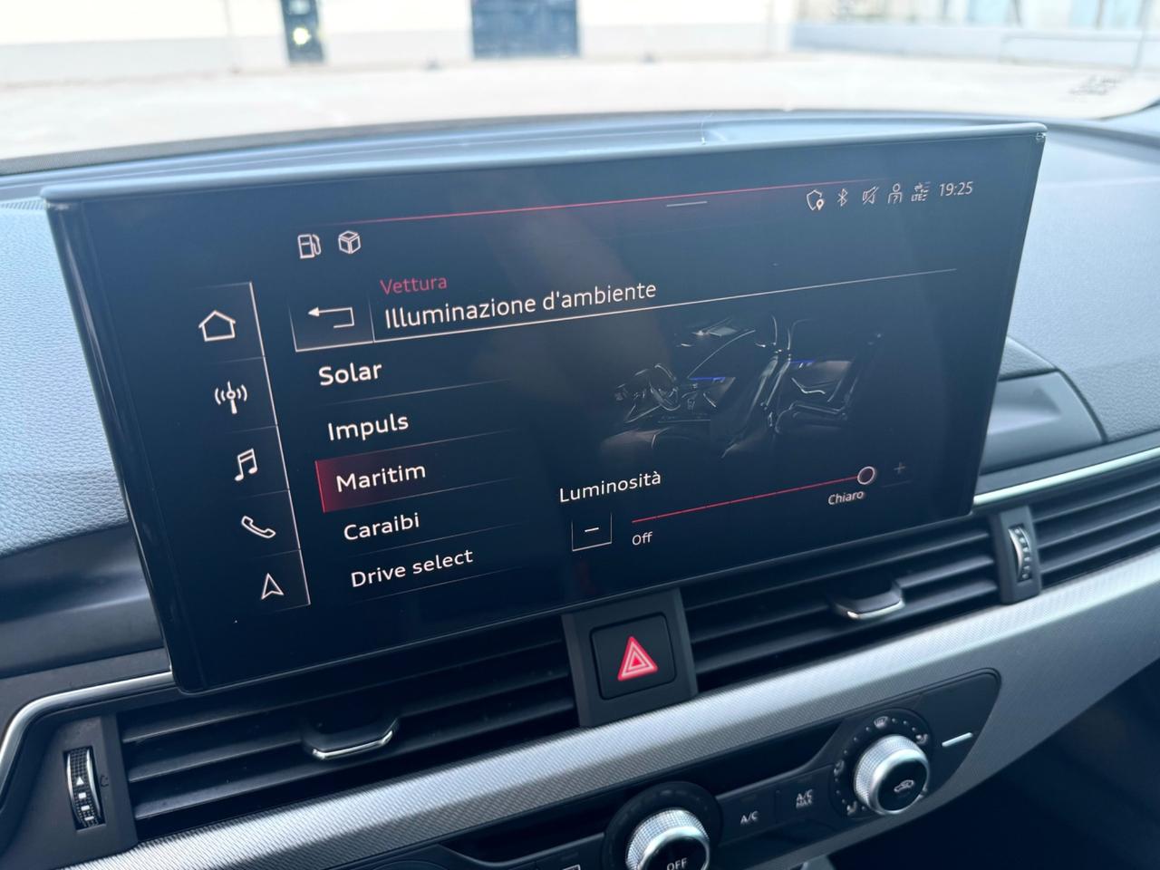 AUDI A4 ALLROAD 2.0 Tdi-Virtual Led Multicolor