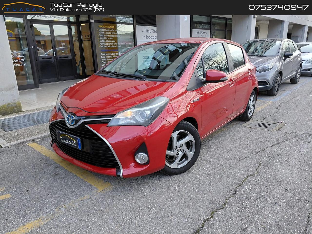 Toyota Yaris Active 1.5 VVT-i HEV #8805