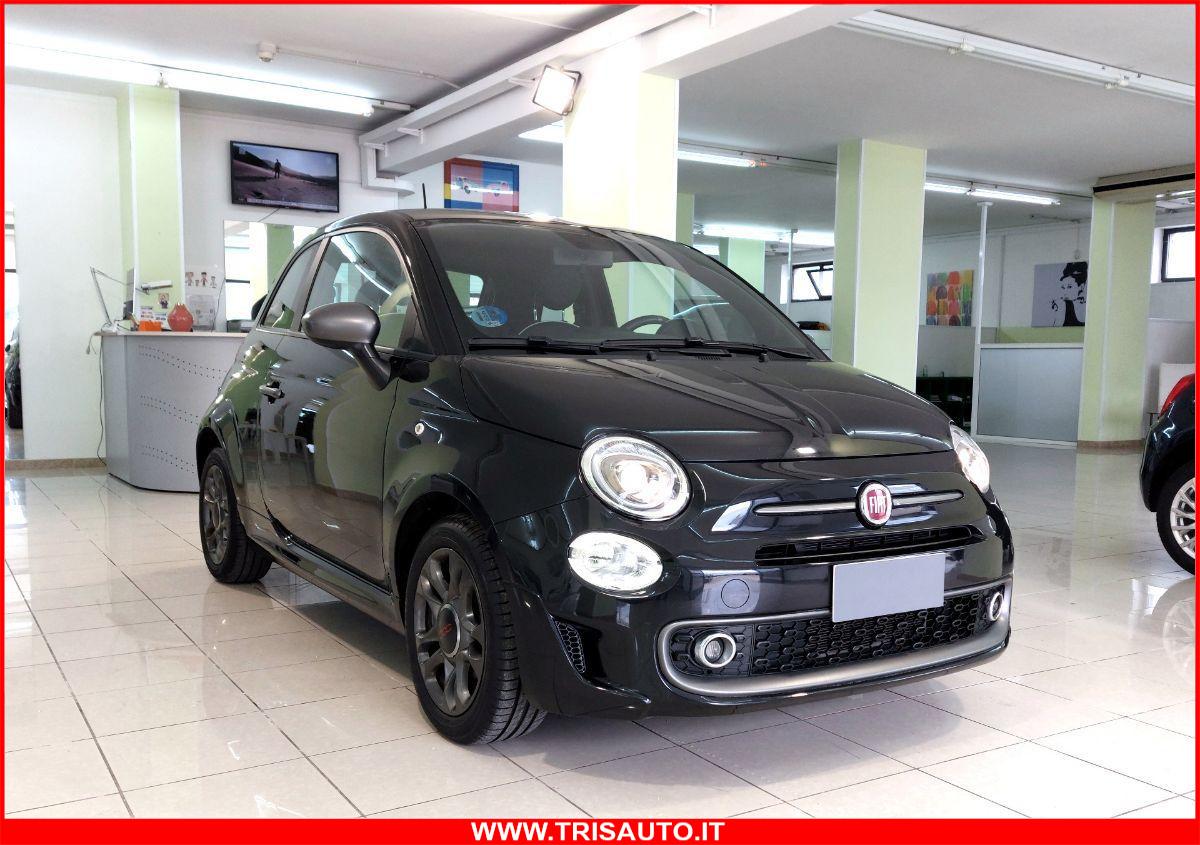 FIAT 500 1.0 Hybrid Sport NEOPATENTATI (PELLE+NAVI)