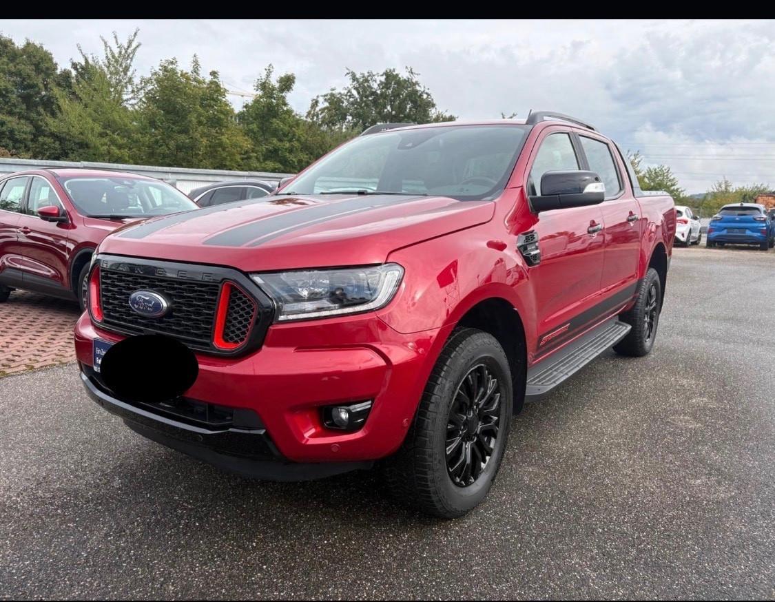 Ford Ranger 2.0 ECOBLUE aut.213CV DC Wildtrak-Stormtrak 5 posti
