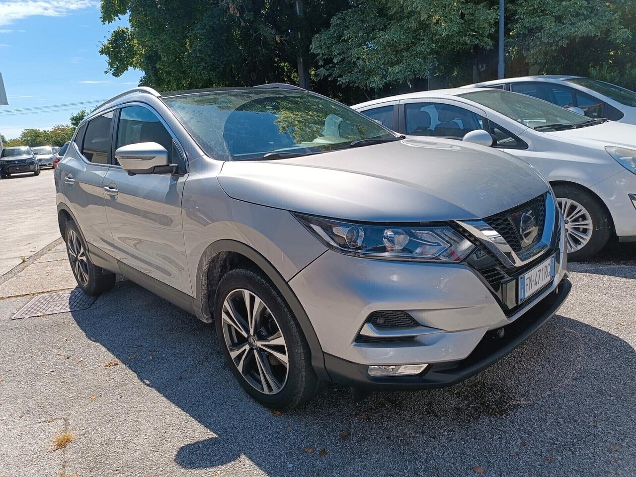 Nissan Qashqai 1.6 dCi 4WD Visia