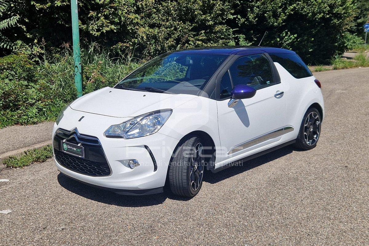 DS DS 3 1.4 HDi 70 Just Black