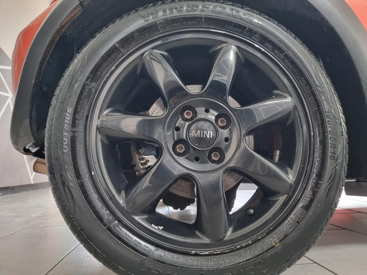 Mini 1.6 16V Cooper UNICO PROPRIETARIO