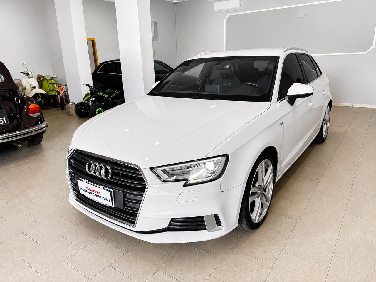 Audi A3 SPB 2.0 TDI S tronic S line