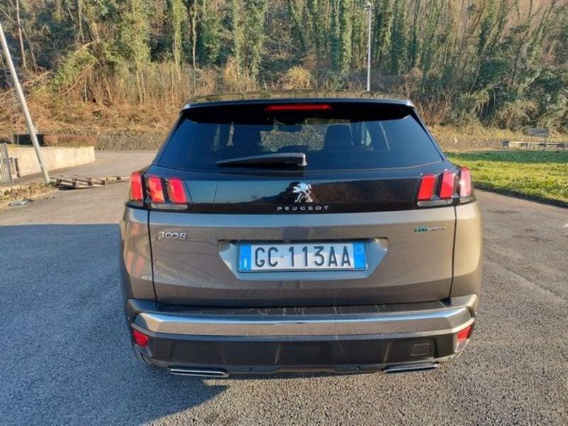 Peugeot 3008 Hybrid4 300 e-EAT8 GT Line