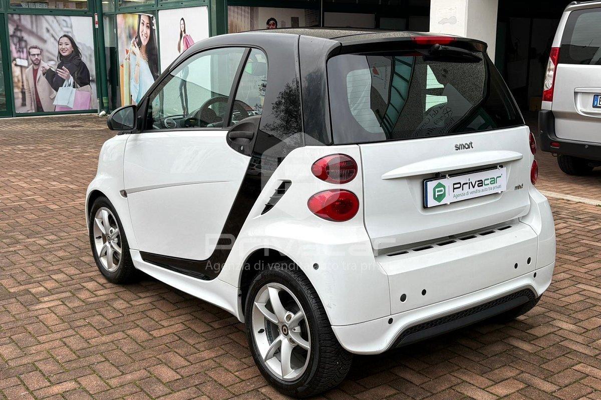 SMART fortwo 1000 52 kW MHD coupé pulse