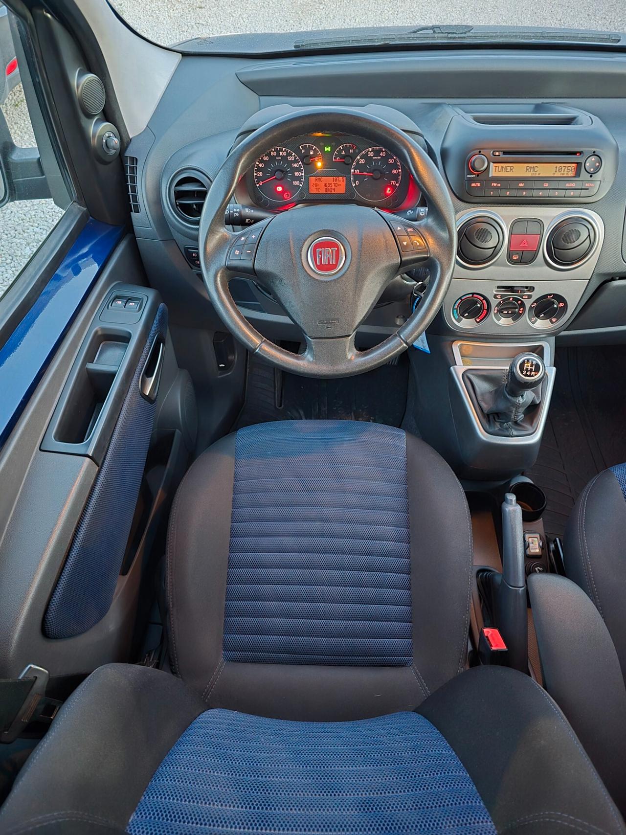 Fiat Qubo 1.3 MULTIJET TURBINA BASSA