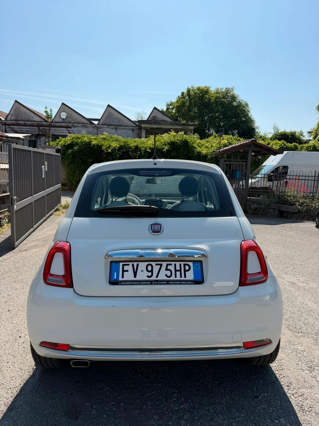 Fiat 500 1.2 EasyPower Lounge GPL/BENZ