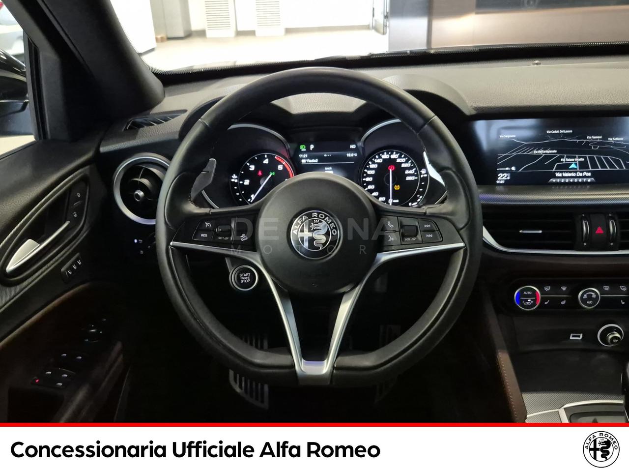 Alfa Romeo Stelvio 2.2 t executive q4 210cv auto my19