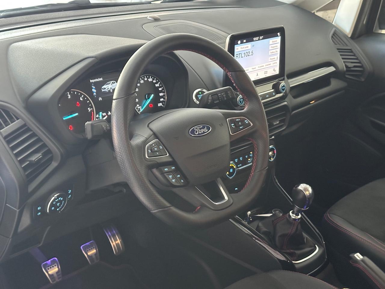 Ford EcoSport 1.5 Ecoblue 100 CV Start&Stop ST-Line Black Edition