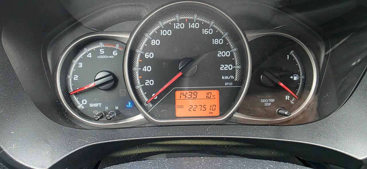 Toyota Yaris 1.4 D-4D 5 porte Lounge