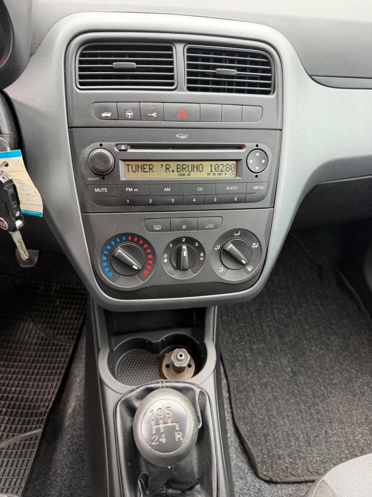 Fiat Punto 1.4 8V 5 porte Easypower Lounge