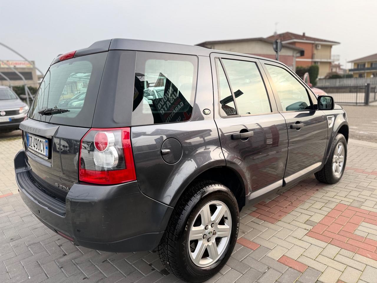 Land Rover Freelander 2.2 TD4 S.W. HSE