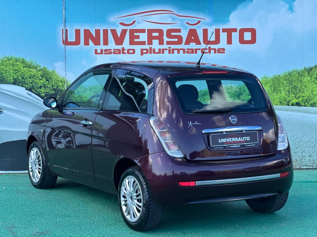 Lancia Ypsilon 1.2 Benzina 60cv Argento 2008