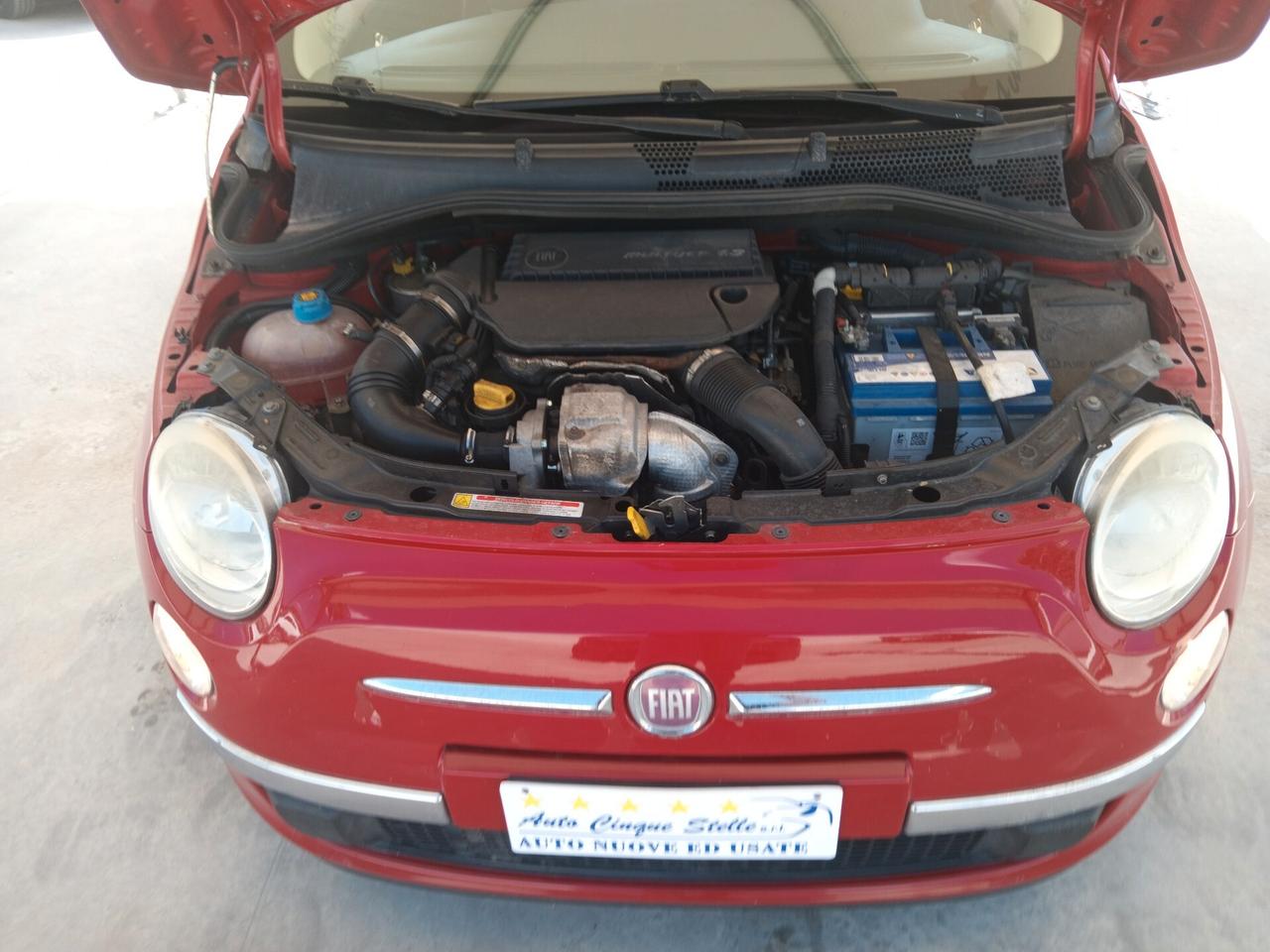 500 1.3 DISEL CV CON PROB. AL MOTORE MARCIANTE
