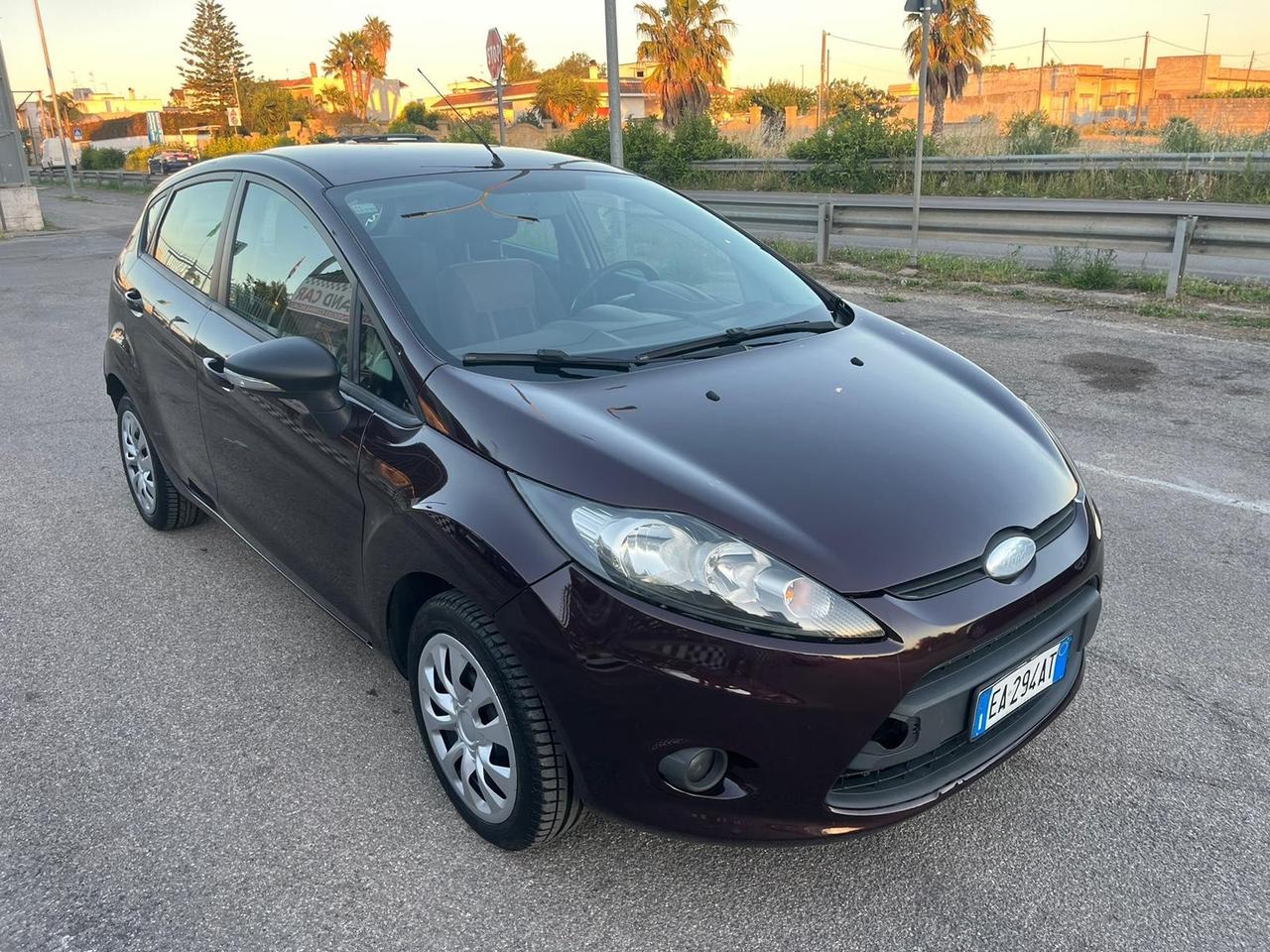 Ford Fiesta 1.4 5 porte Bz.- GPL Unipro 2010