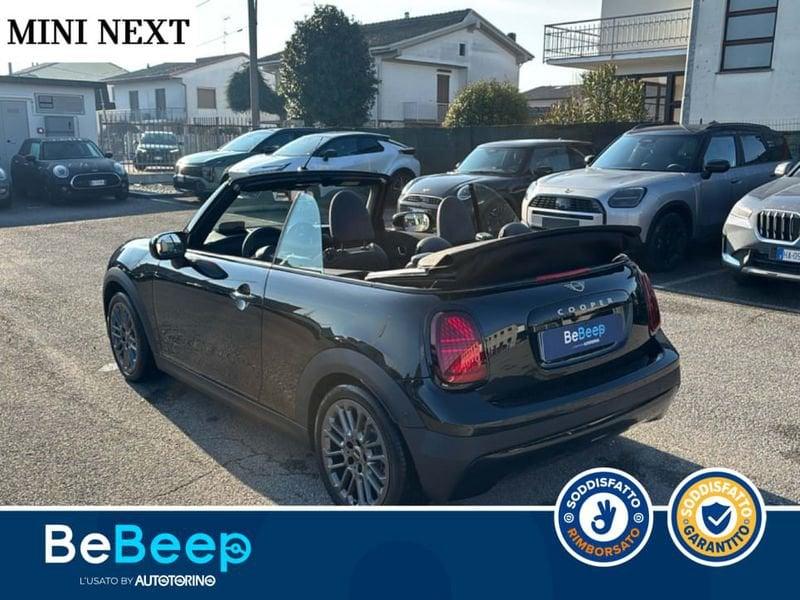 MINI Mini Cooper Cabrio Mini 3 porte 2.0 C CLASSIC AUTO
