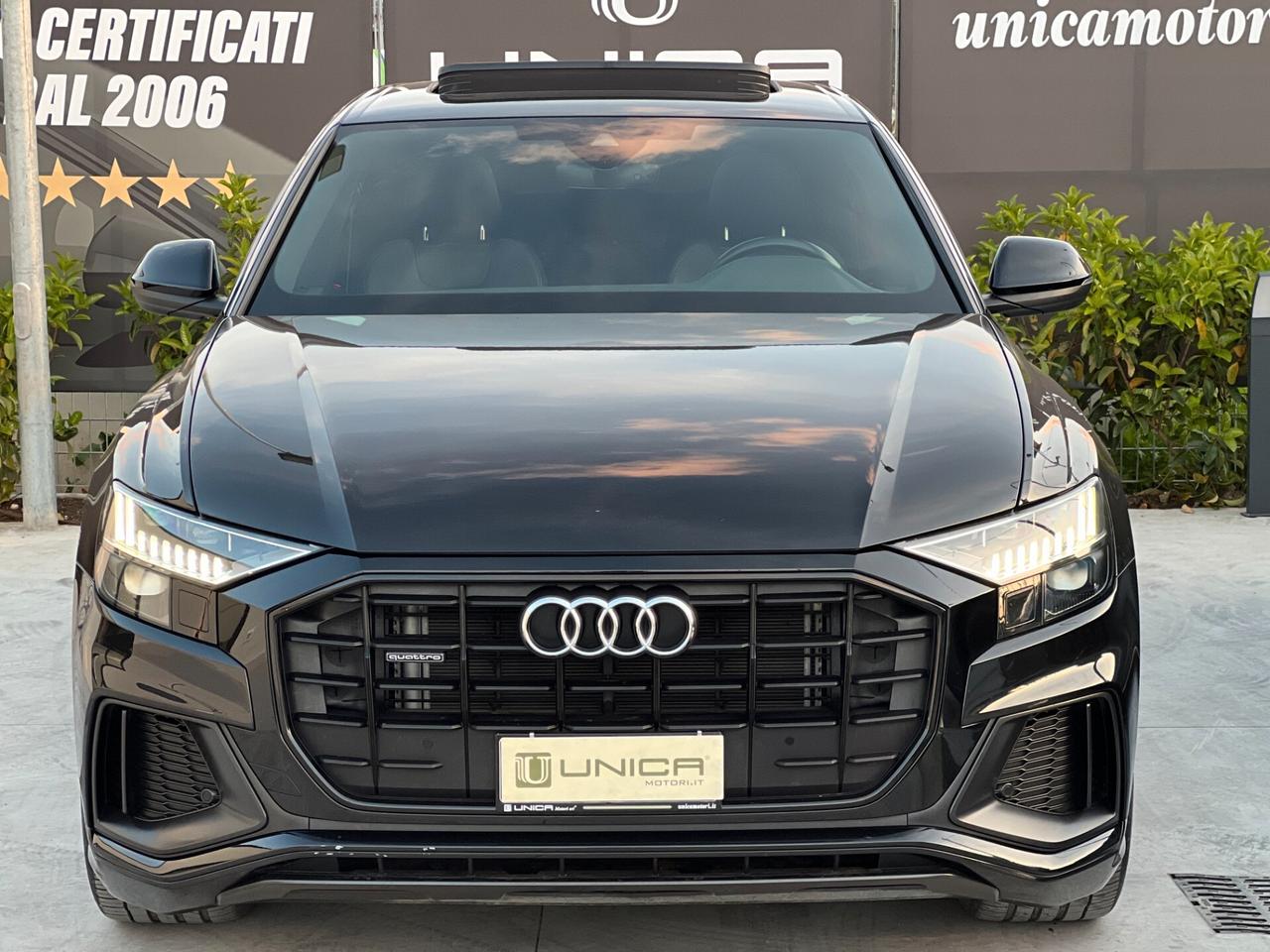 Audi Q8 50 TDI 3.0 286 CV mhev S-LINE QUATTRO TIPTRONIC IVA ESPOSTA UNIPRO