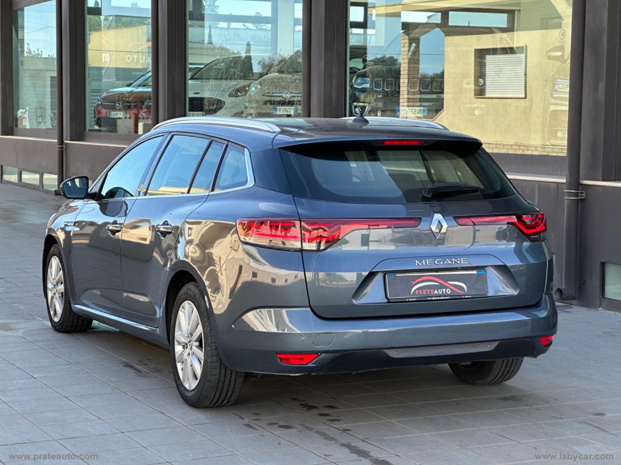 RENAULT Mégane Sporter Blue dCi 115CV EDC Bus.