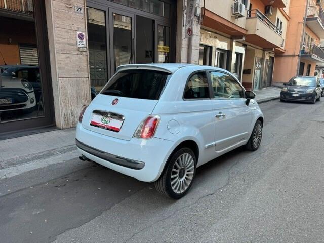 Fiat 500 1.3 MJT 75 CV Lounge Pelle Frau - Euro 4