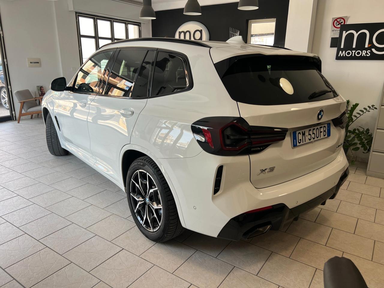 Bmw X3 xDrive20d 48V Msport SHADOW LINE