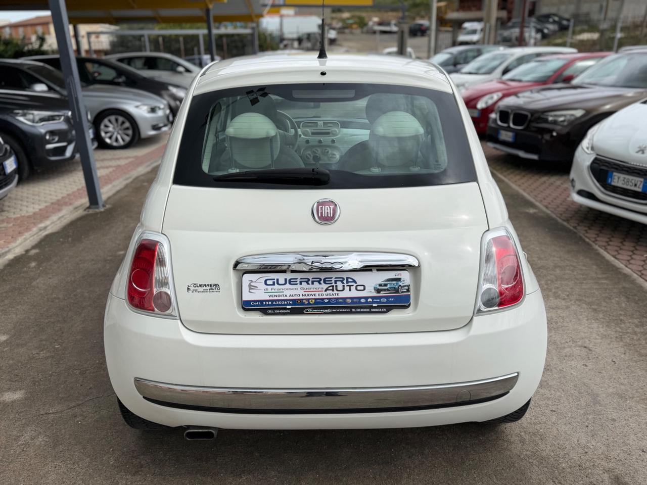 Fiat 500 1.3 Multijet 16V 95 CV Lounge Km Certificati