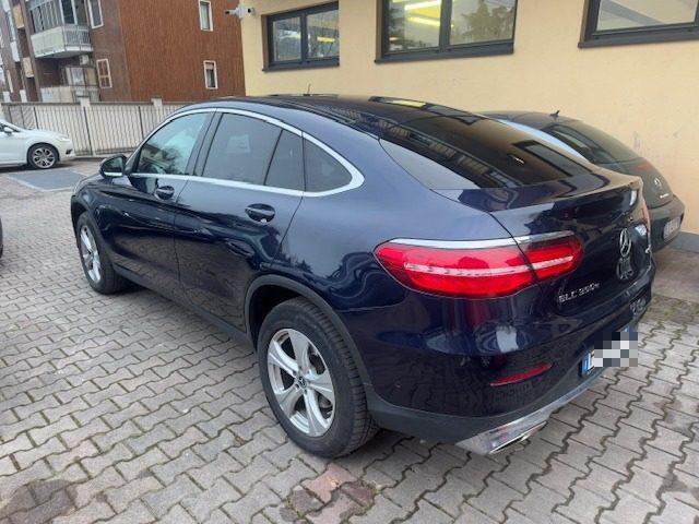 MERCEDES-BENZ GLC 350 e 4Matic Coupé Premium PLUG-IN