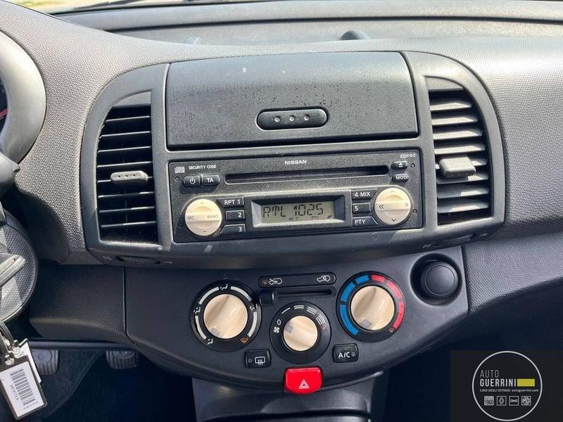 Nissan Micra Micra 1.2 16V 65CV 3 porte Visia
