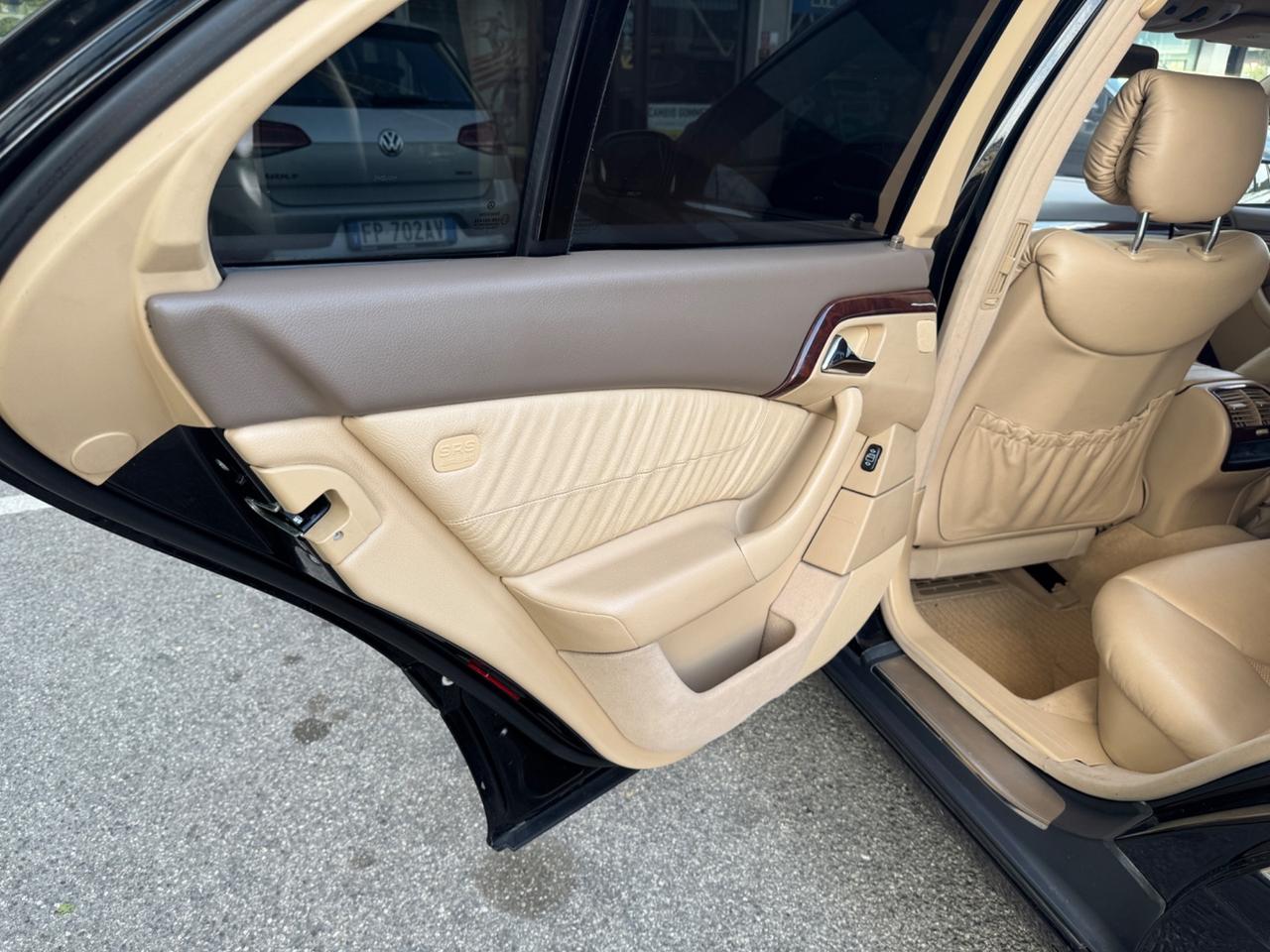 Mercedes-benz S320 1999 DA COLLEZIONE