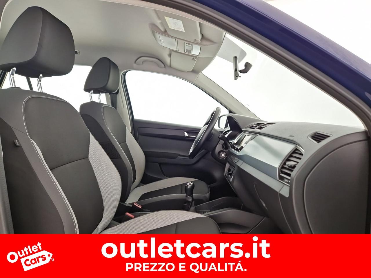 Skoda Fabia 1.4 tdi 70cv N1 autocarro 4posti