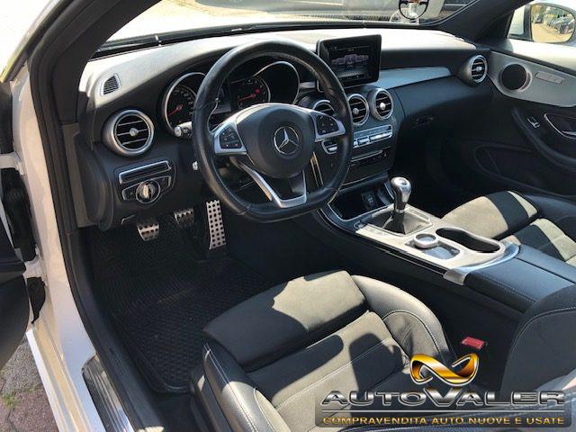 MERCEDES-BENZ C 180 Coupé Premium Sport AMG