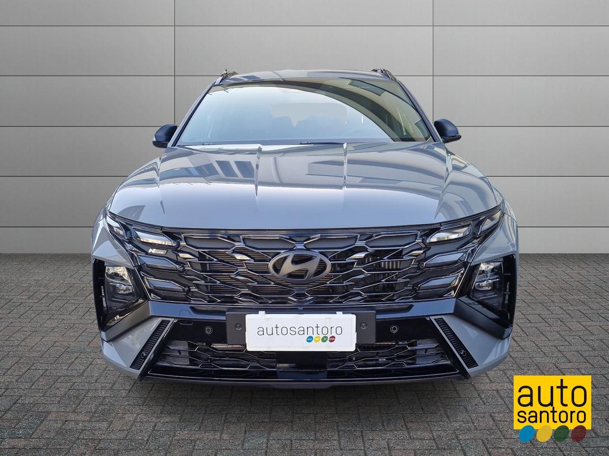 HYUNDAI TUCSON 1.6 PLUG-IN HYBRID 4W NLINE