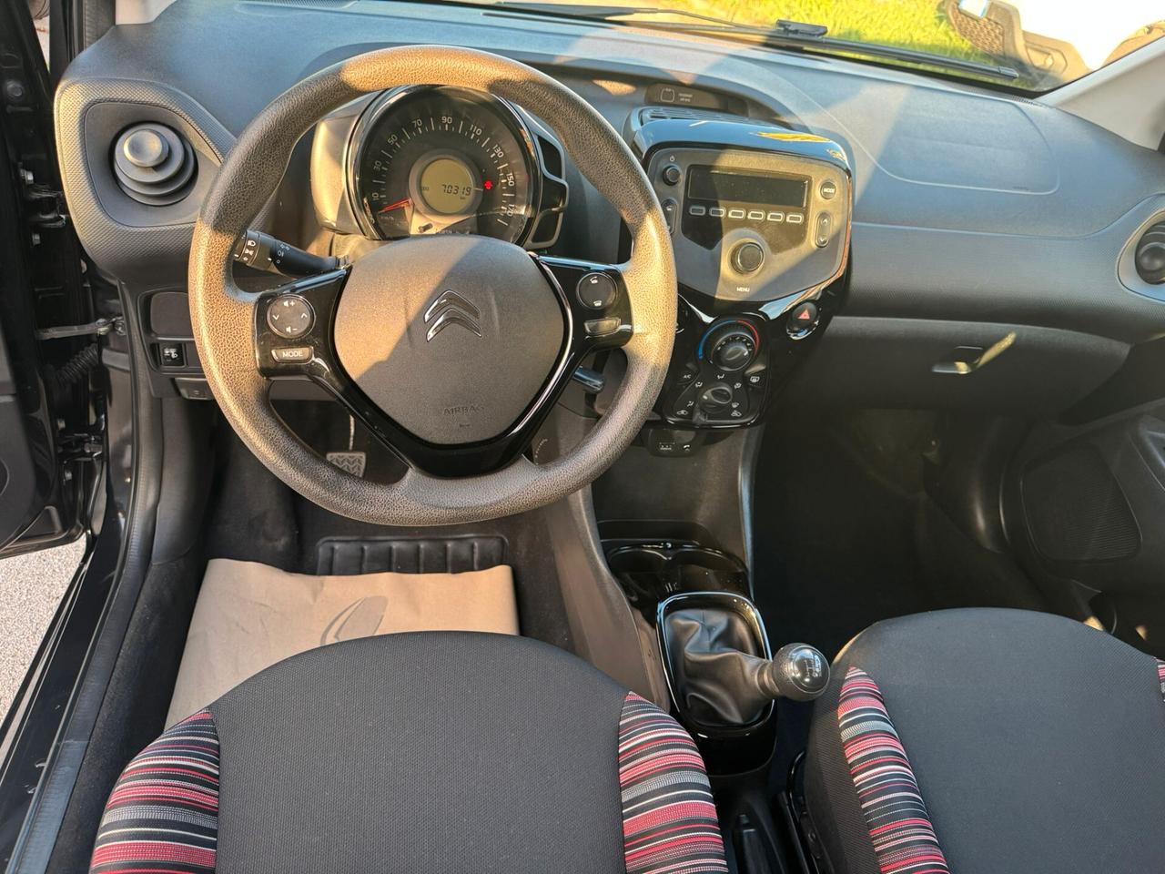 Citroen C1 VTi 72 S&S 5 porte Feel -2019