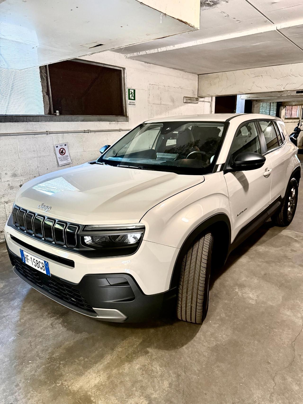 Jeep Avenger 1.2 Turbo 100 CV Longitude