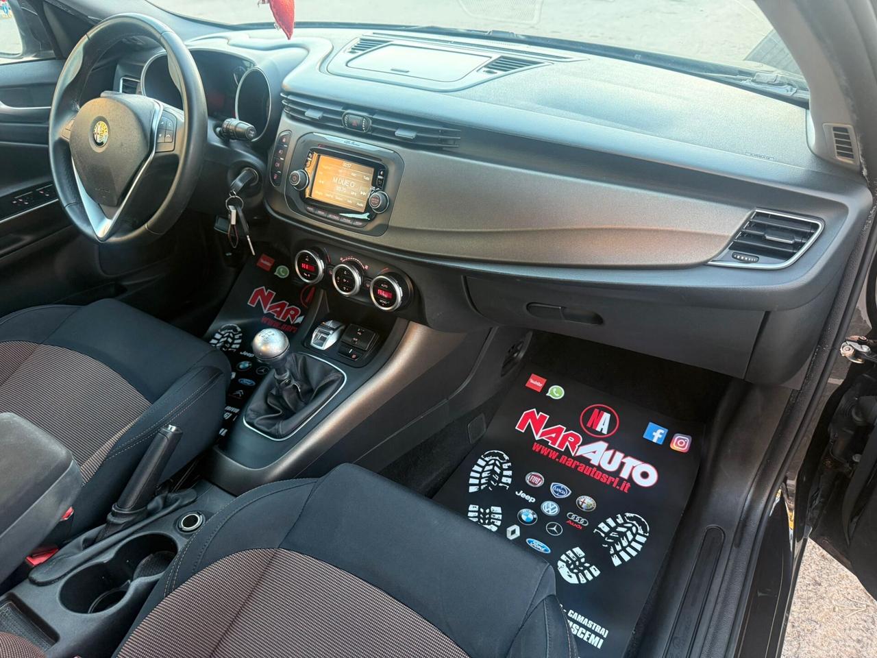 Alfa Romeo Giulietta 1.6 JTDm-2 105 CV Exclusive