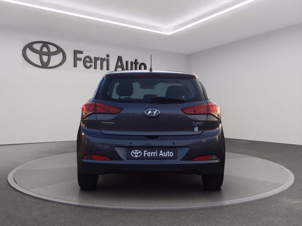 HYUNDAI I20 5p 1.2 style 84cv del 2015