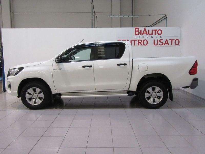 Toyota Hilux 2.4 D-4D 4WD 4 porte Double Cab Lounge