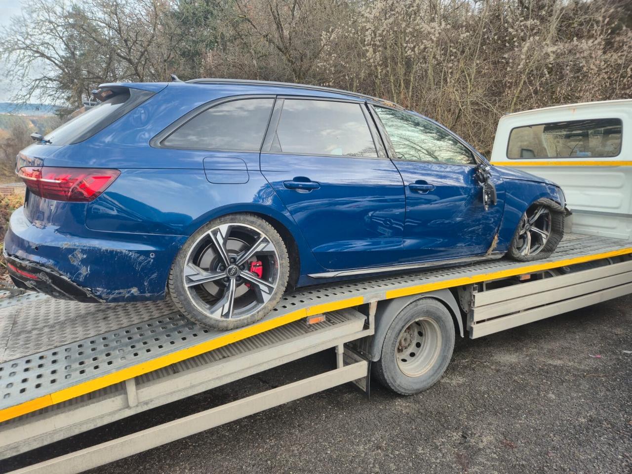 Audi S4 A4 V Avant 3.0 tdi mhev quattro 341cv tiptronic