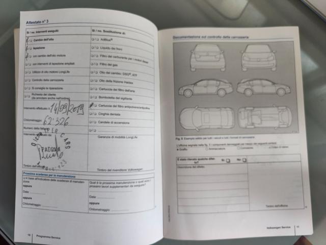 VOLKSWAGEN Polo 1.2 Benz.5 Porte ( OK NEOPAT. )